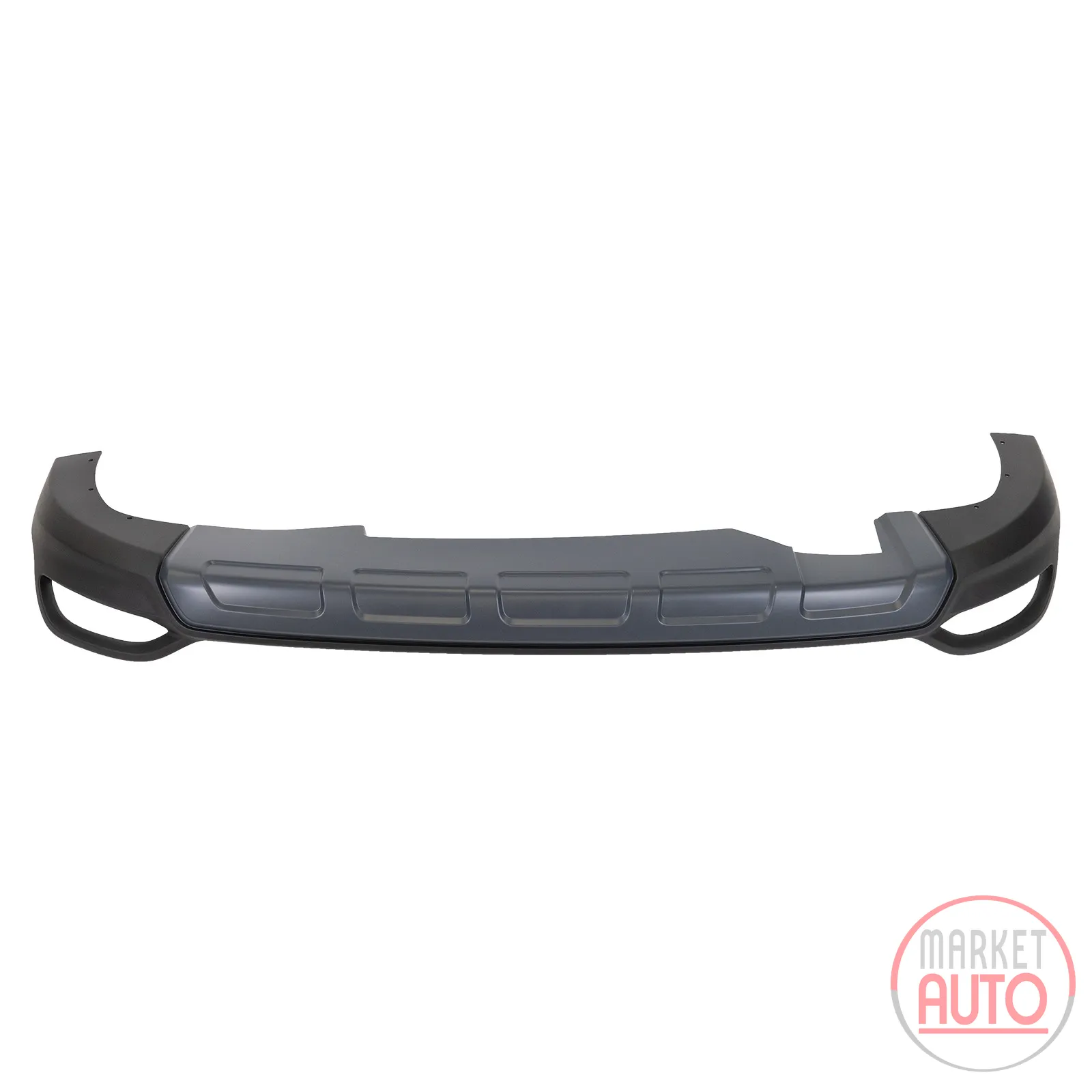 Rear bumper bottom
