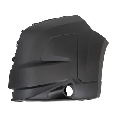 front left bumper corner