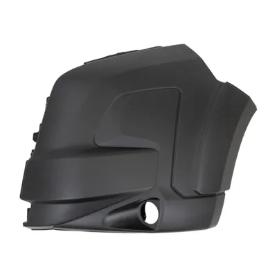 front left bumper corner