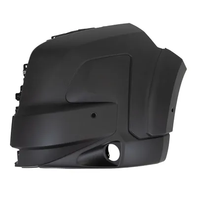 front left bumper corner