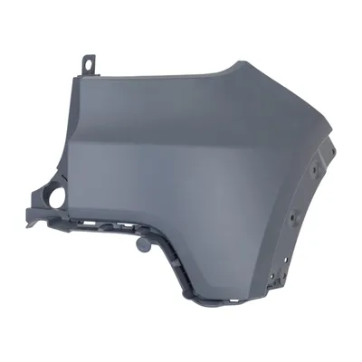 rear right bumper corner