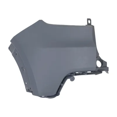 rear left bumper corner