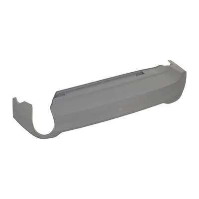 Rear bumper lower part