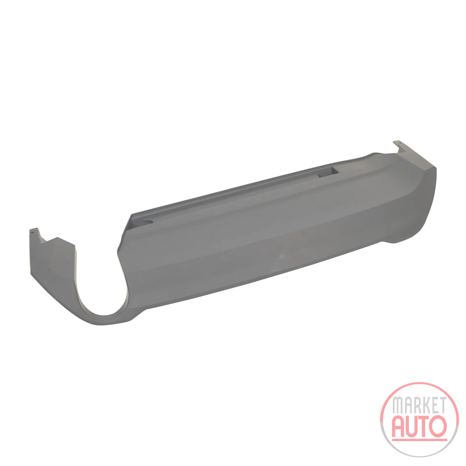 Rear bumper lower part