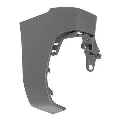 Rear left bumper corner