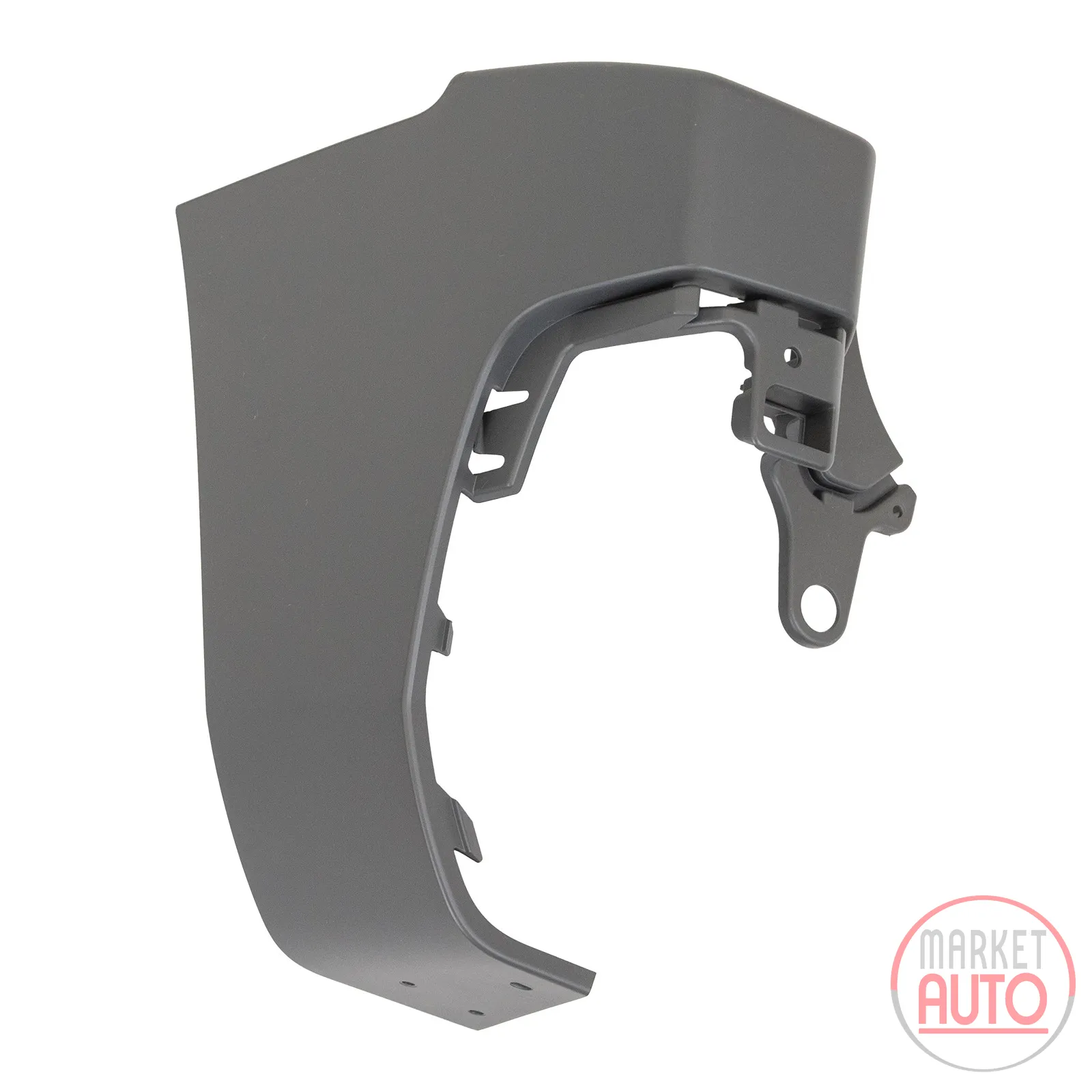 Rear left bumper corner