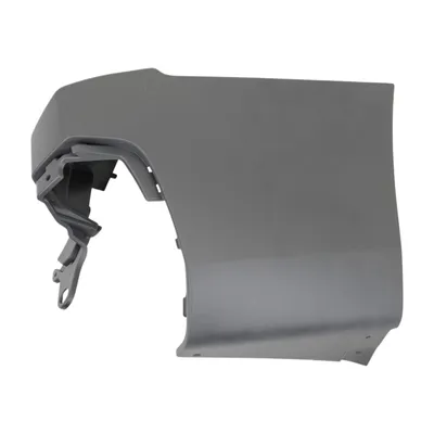 Rear right bumper corner