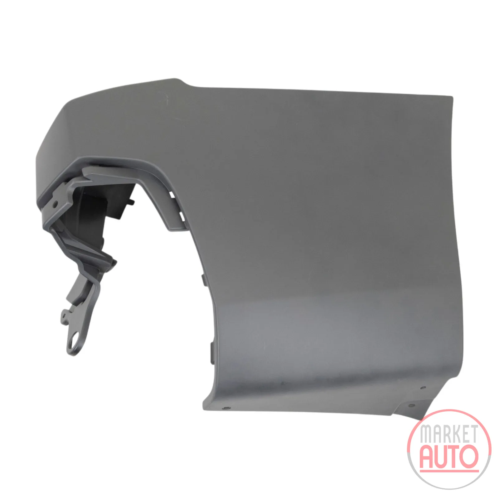 Rear right bumper corner