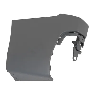 Rear left bumper corner