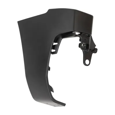 Rear left bumper corner