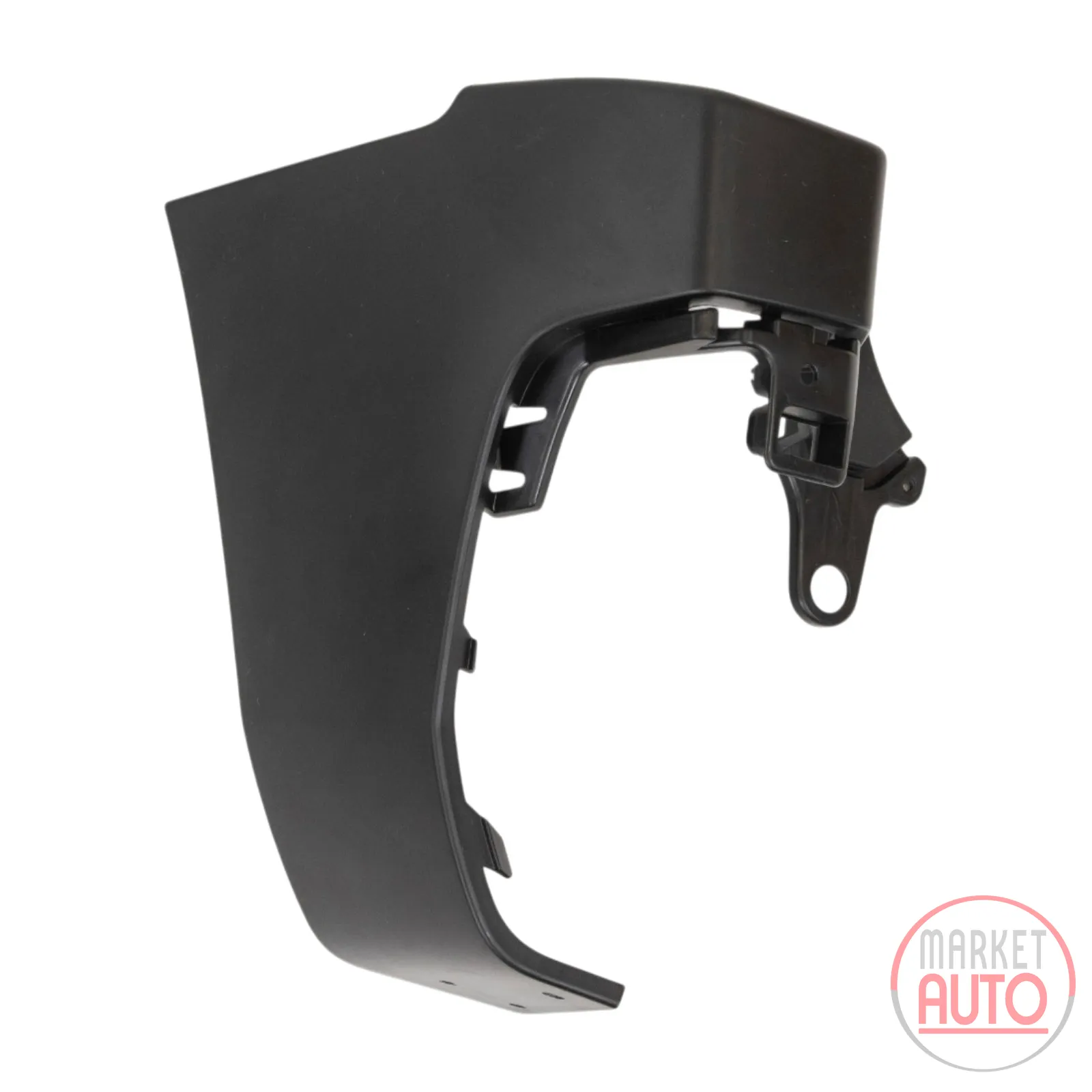 Rear left bumper corner
