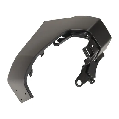 Rear left bumper corner