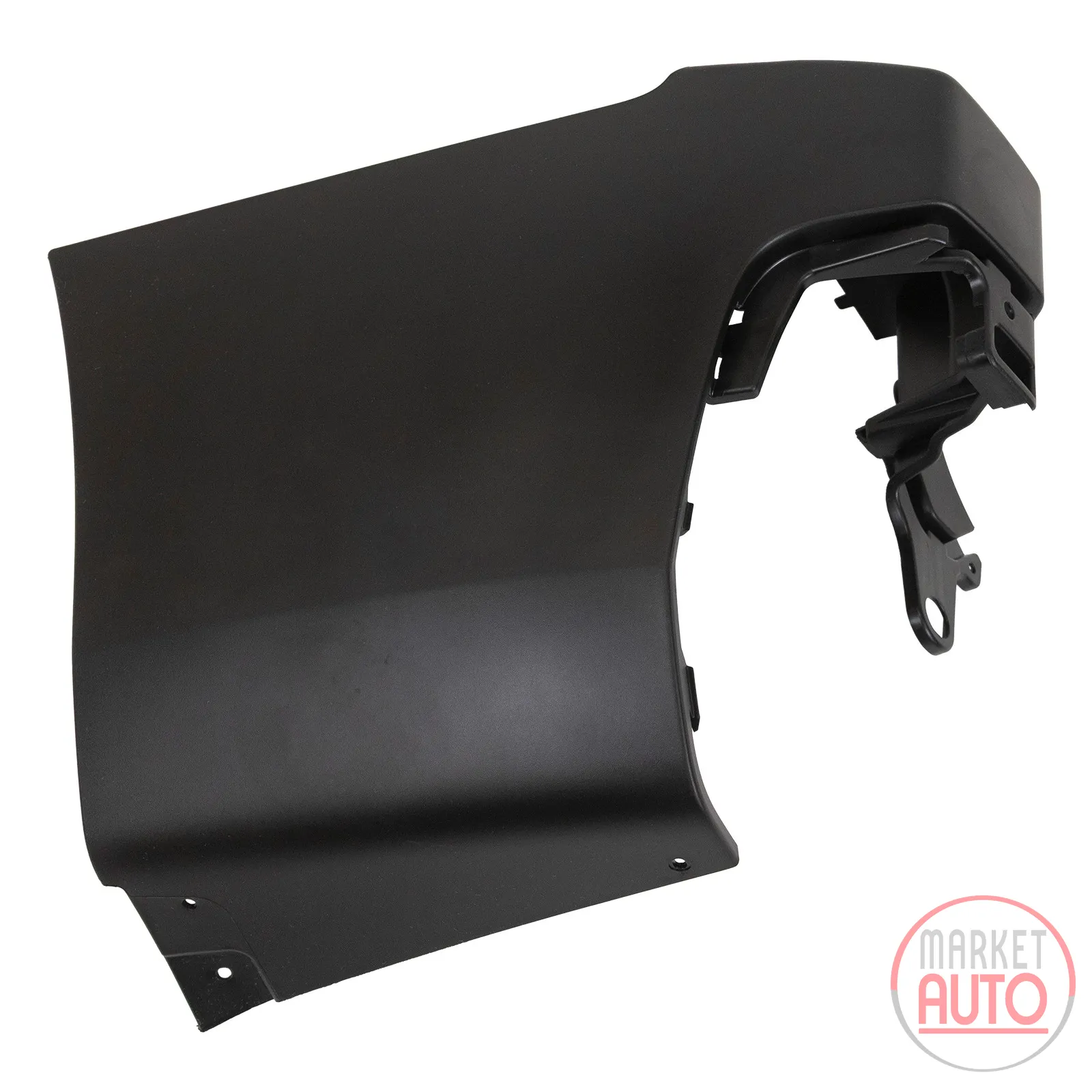 Rear left bumper