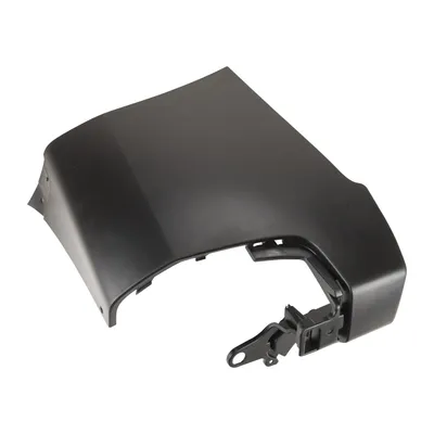 Rear left bumper