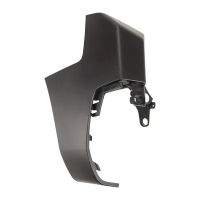 Rear left bumper