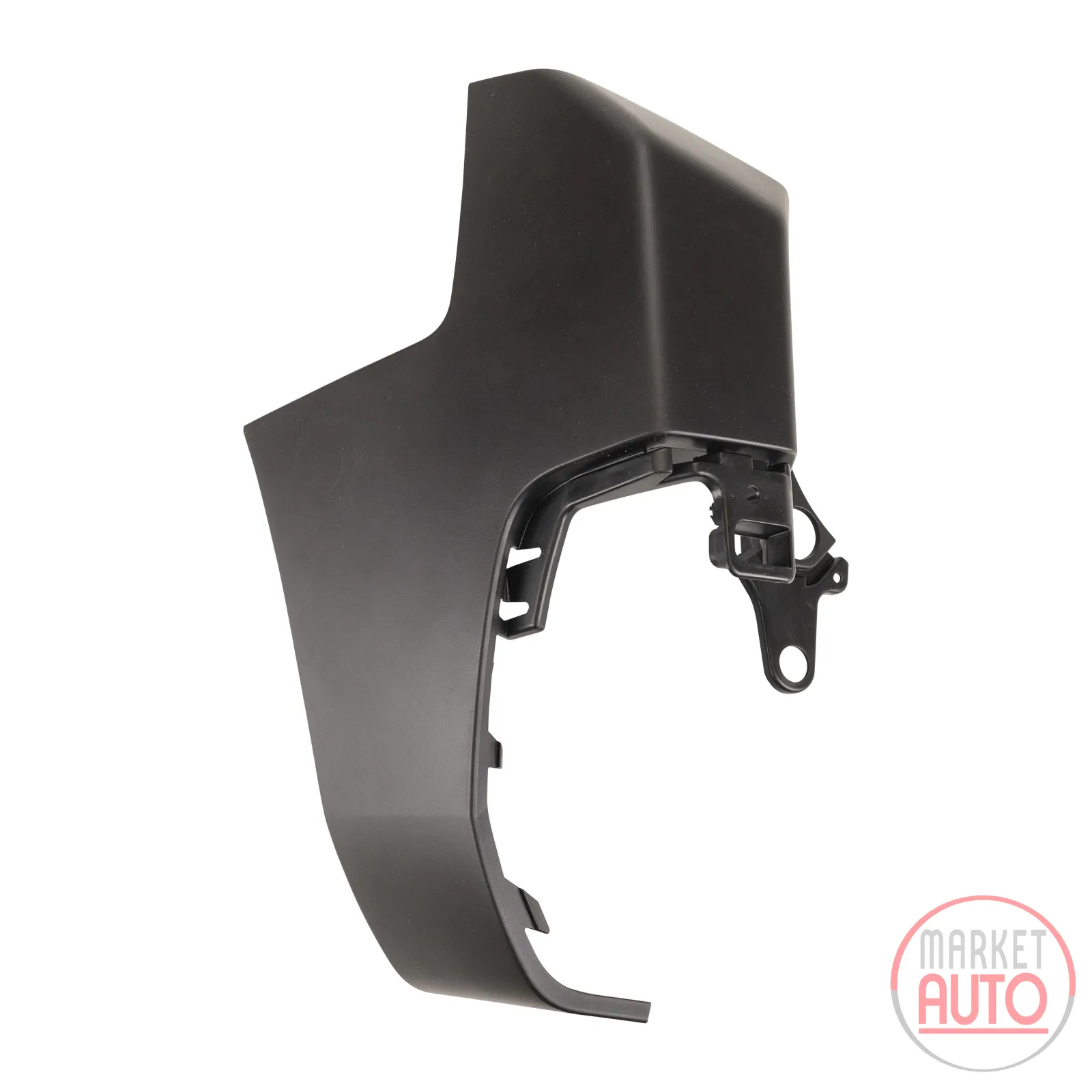 Rear left bumper
