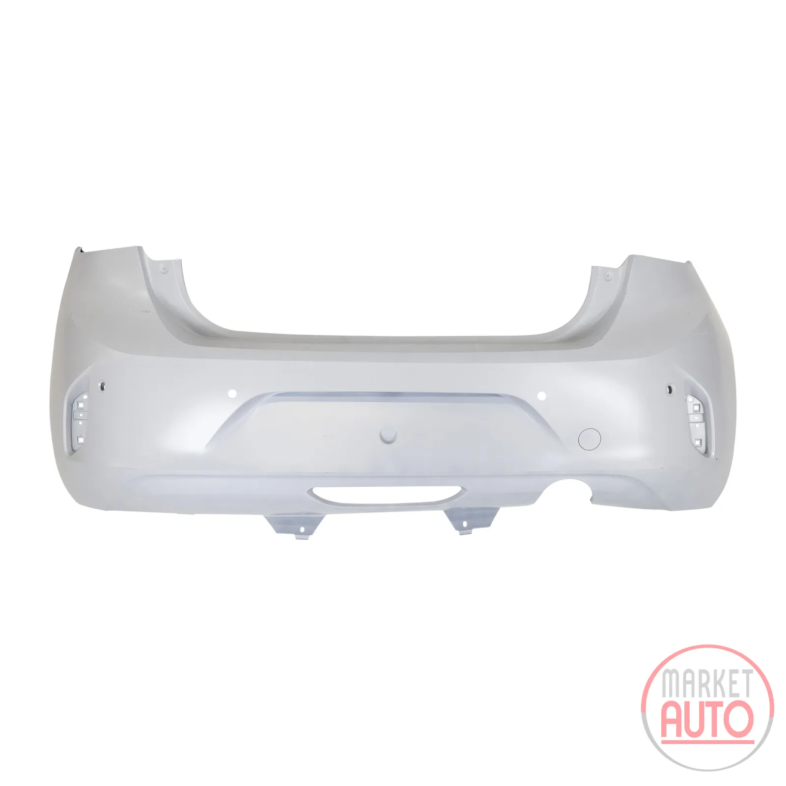 Rear bumper