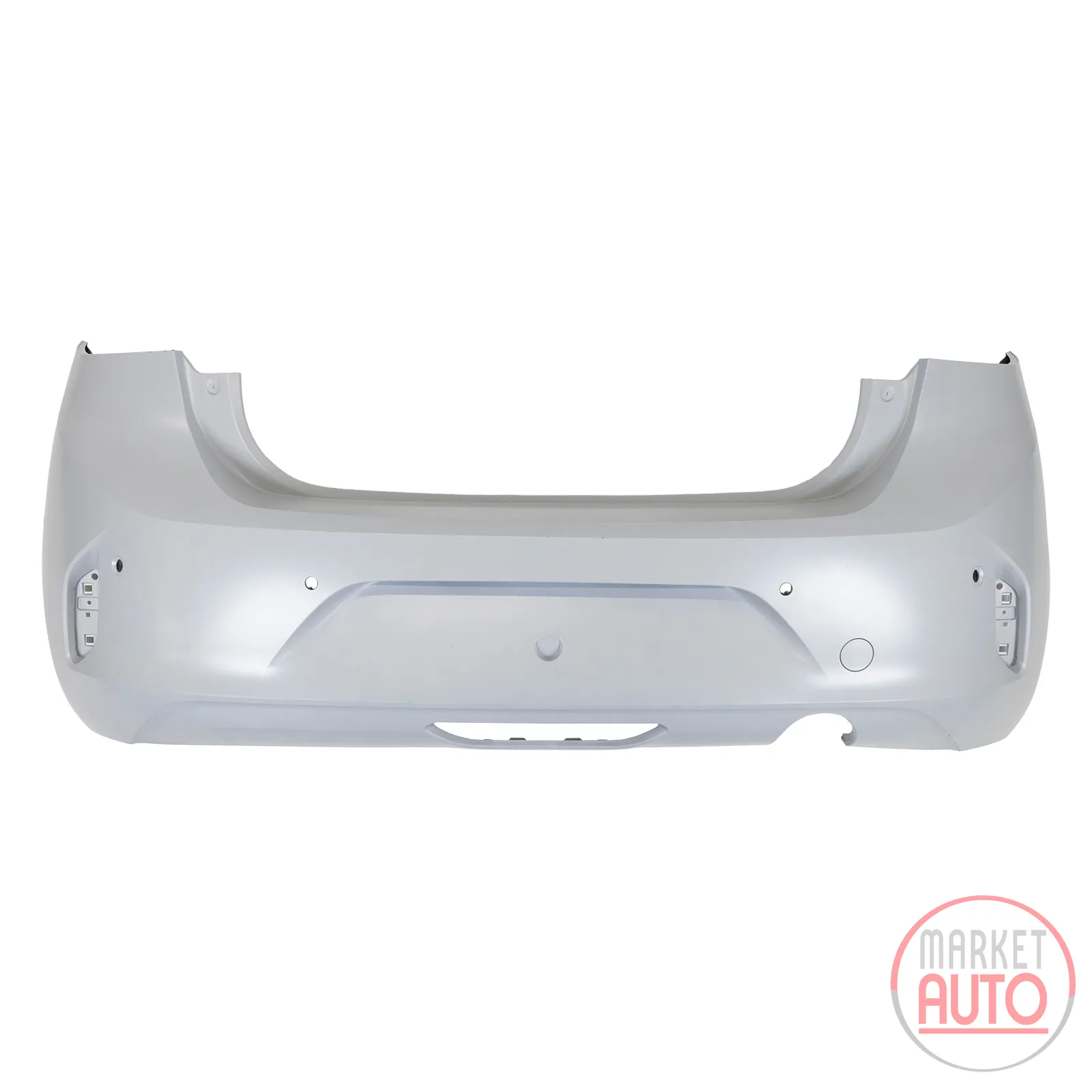 Rear bumper