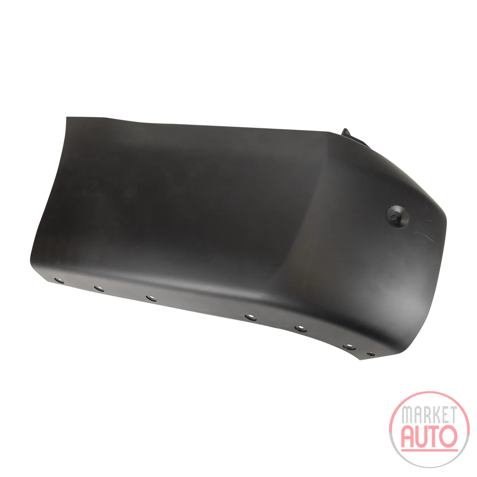 Rear left bumper corner
