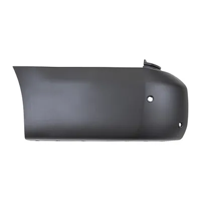 Rear left bumper corner