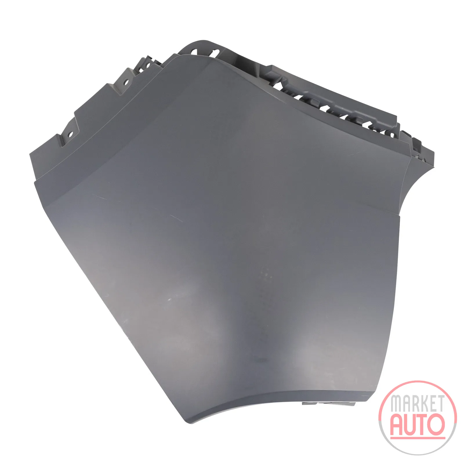 Rear right bumper corner