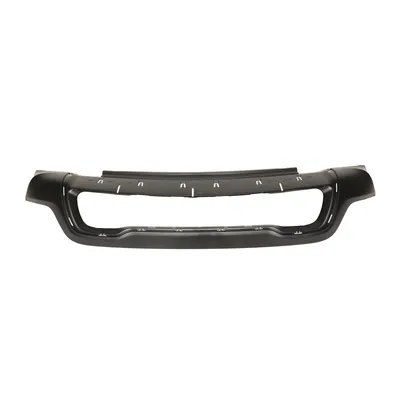 Front bumper bottom