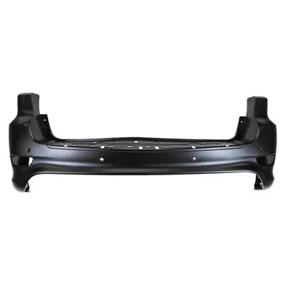 Rear upper bumper