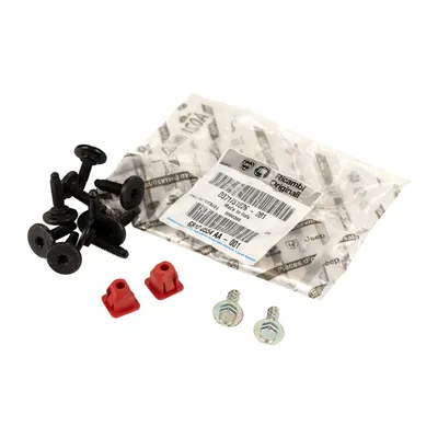 Front bumper mounting kit