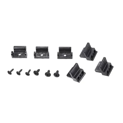 Mounting kit trim strip
