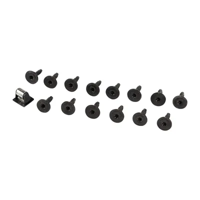 Front bumper mounting kit