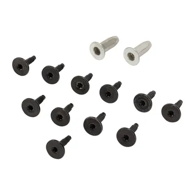 Rear bumper mounting kit