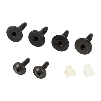 Rear bumper mounting kit
