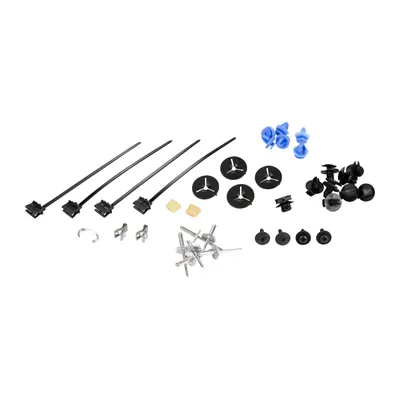 Rear bumper mounting kit PSA OE (1613710780)