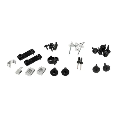 Rear bumper mounting kit PSA OE 8(1616386780)