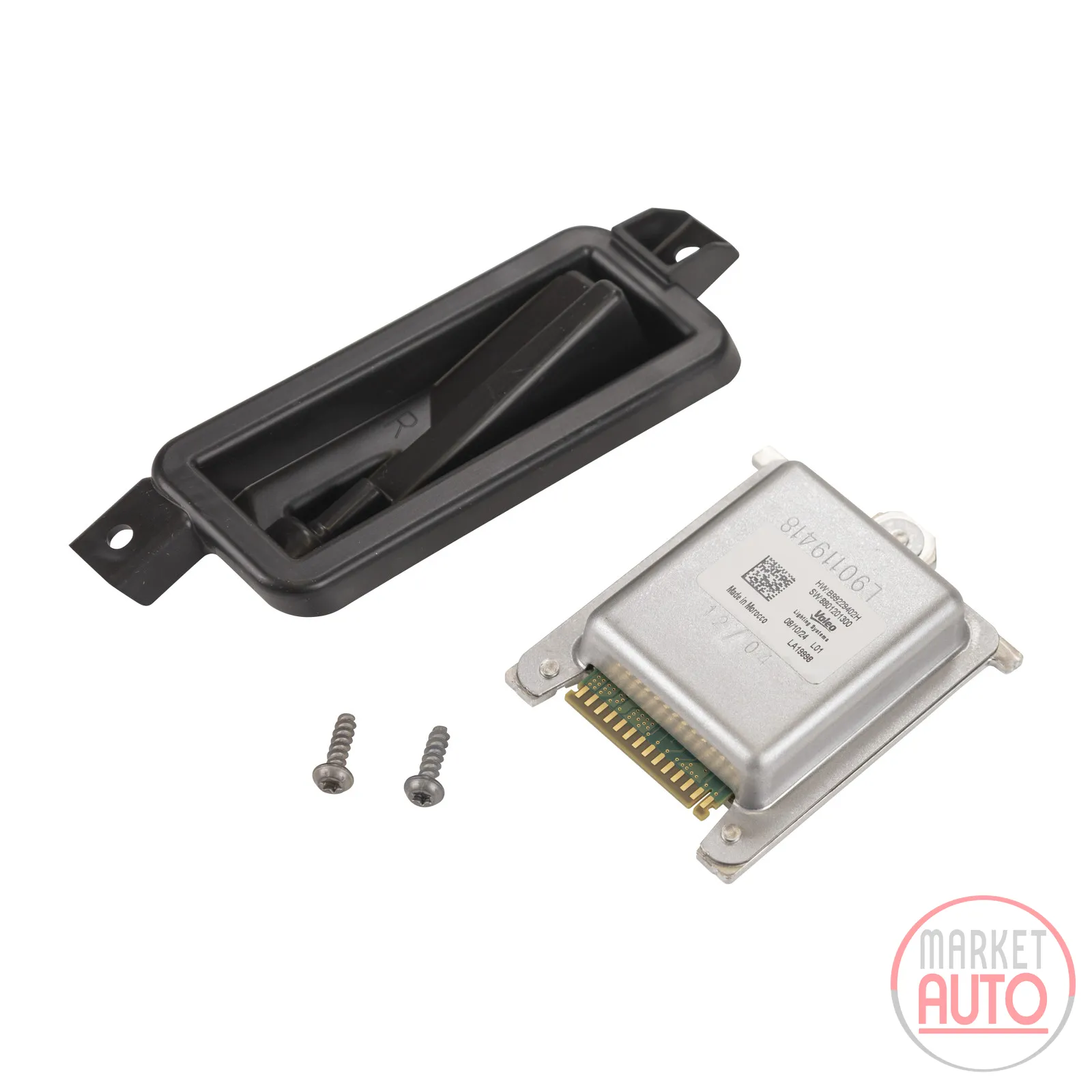 Headlight mounting kit front right
