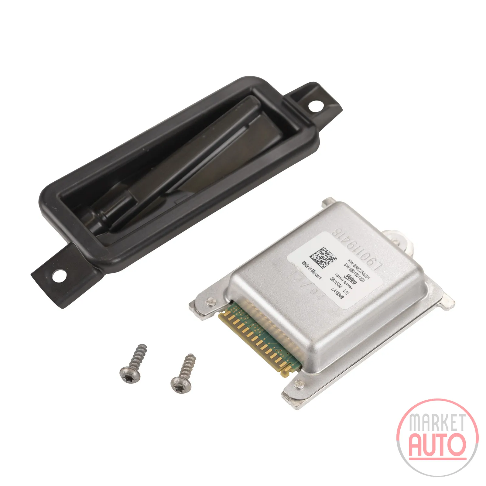 Headlight mounting kit front left