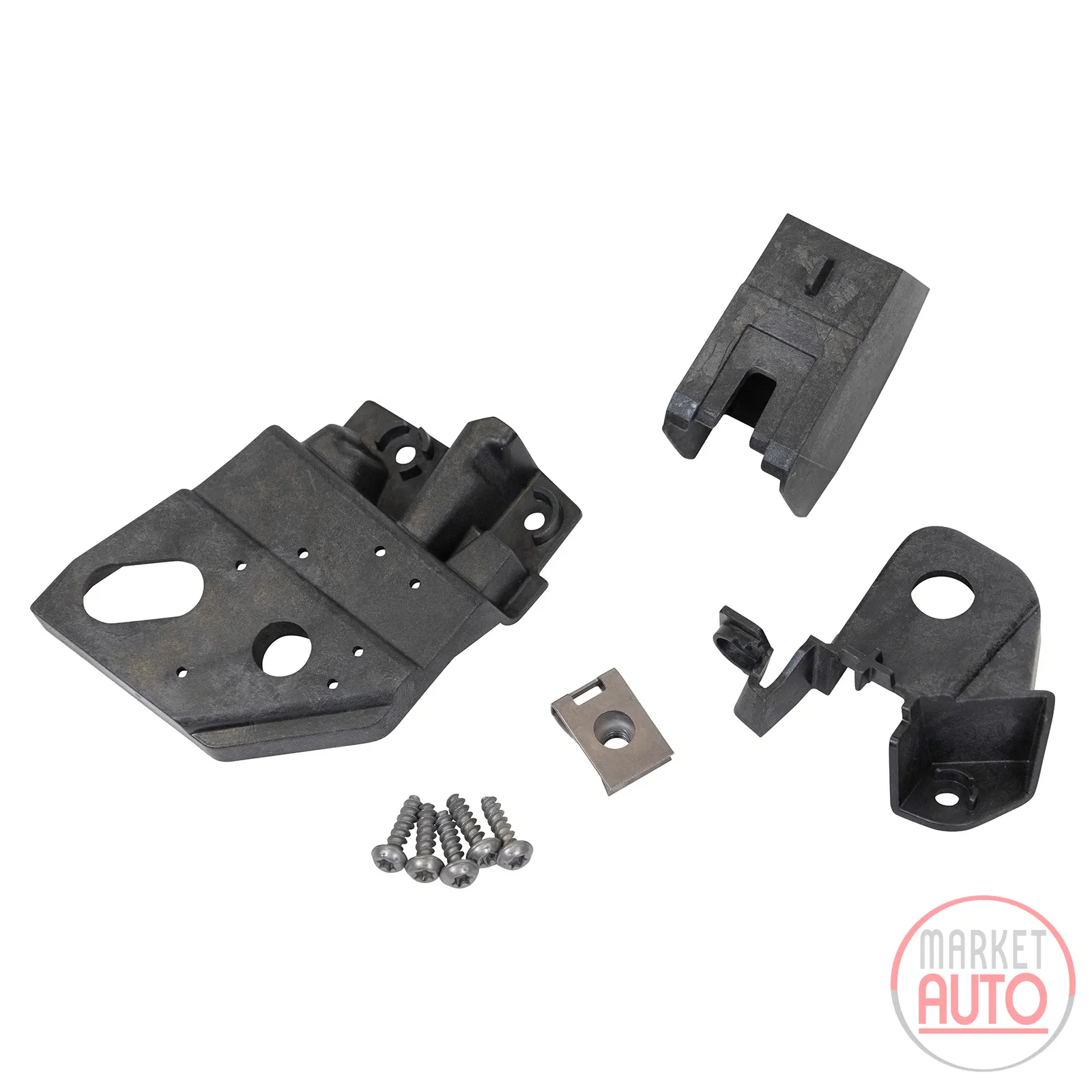 Headlight mounting kit front left