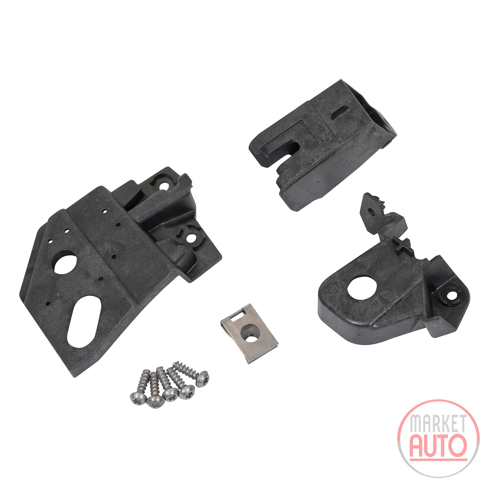 Headlight mounting kit front right