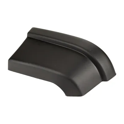 Bumper corner front right (black)