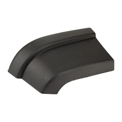 Bumper corner front left (black)