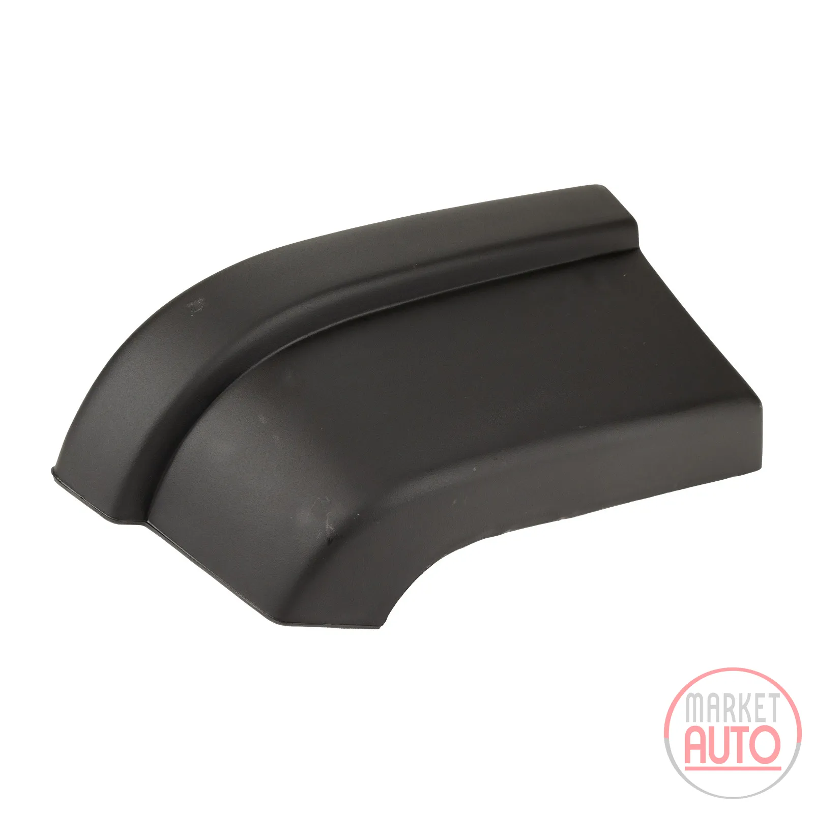Bumper corner front left (black)