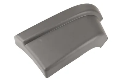 Bumper corner front right (grey)