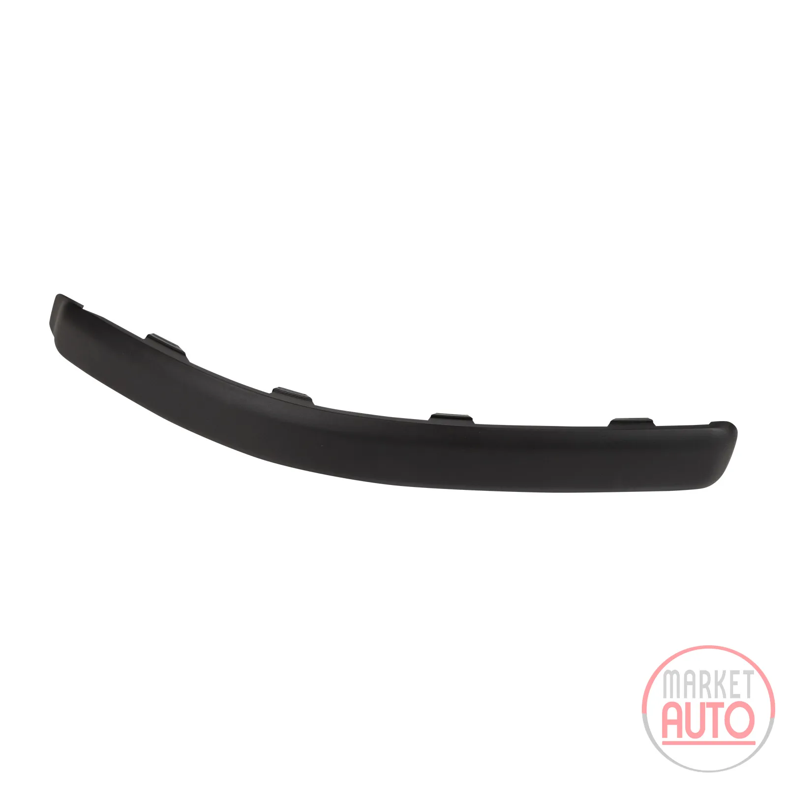Decorative strip protective strip front left
