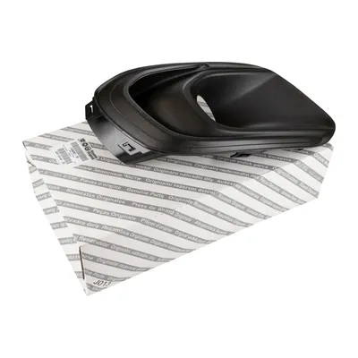 Bumper cover headlight front left