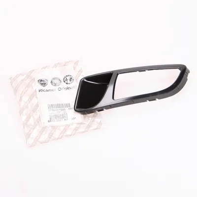 Cover for the front bumper left