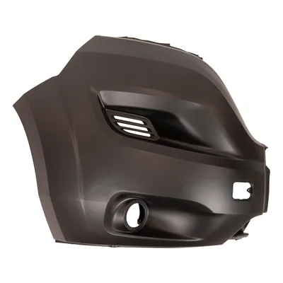Bumper corner VR for vehicles with fog lights, primed
