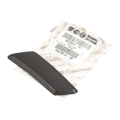 Cover cap on bumper left