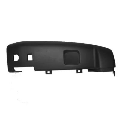 Bumper corner rear right grey without reflector