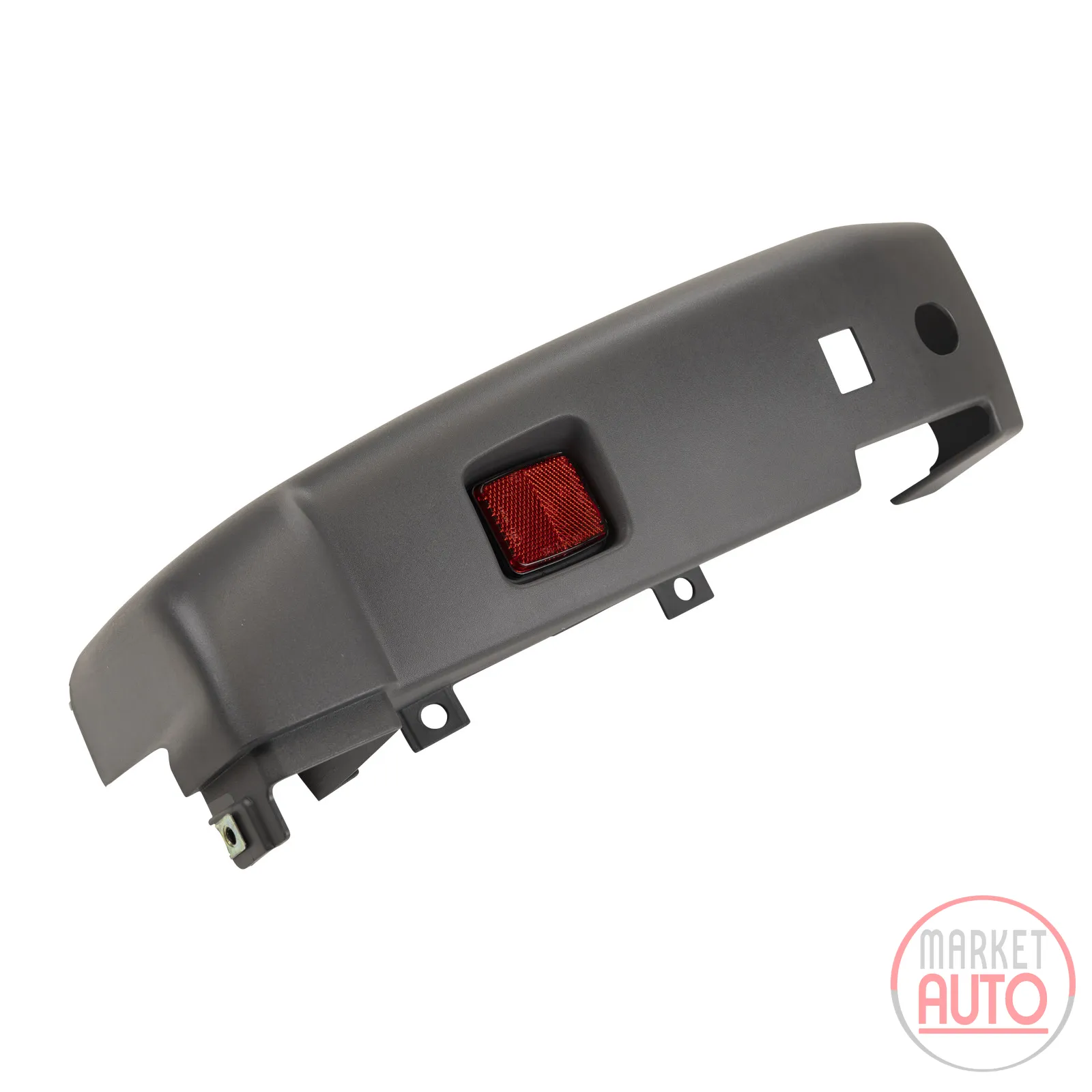Bumper corner rear left