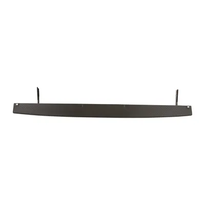 Rear bumper black